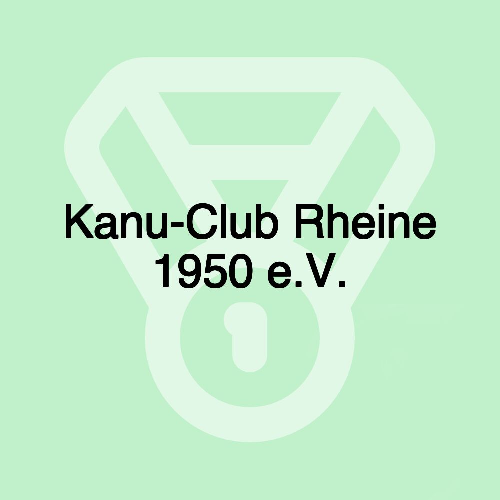 Kanu-Club Rheine 1950 e.V.