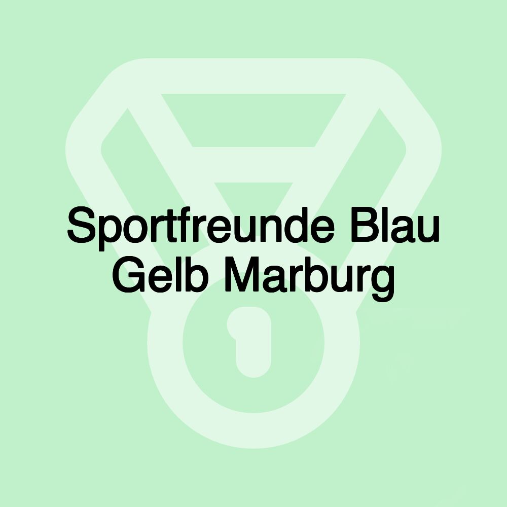 Sportfreunde Blau Gelb Marburg