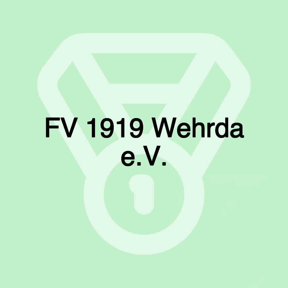 FV 1919 Wehrda e.V.