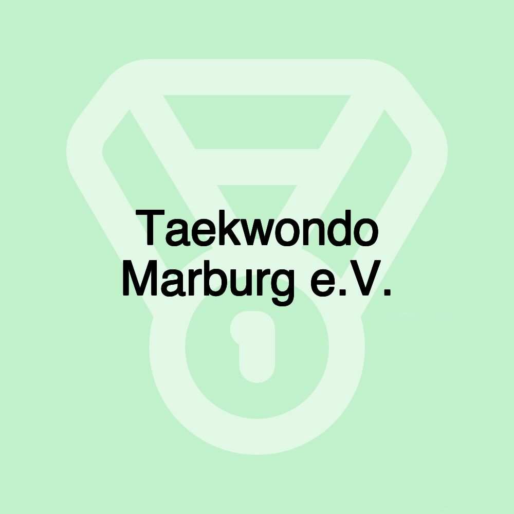 Taekwondo Marburg e.V.