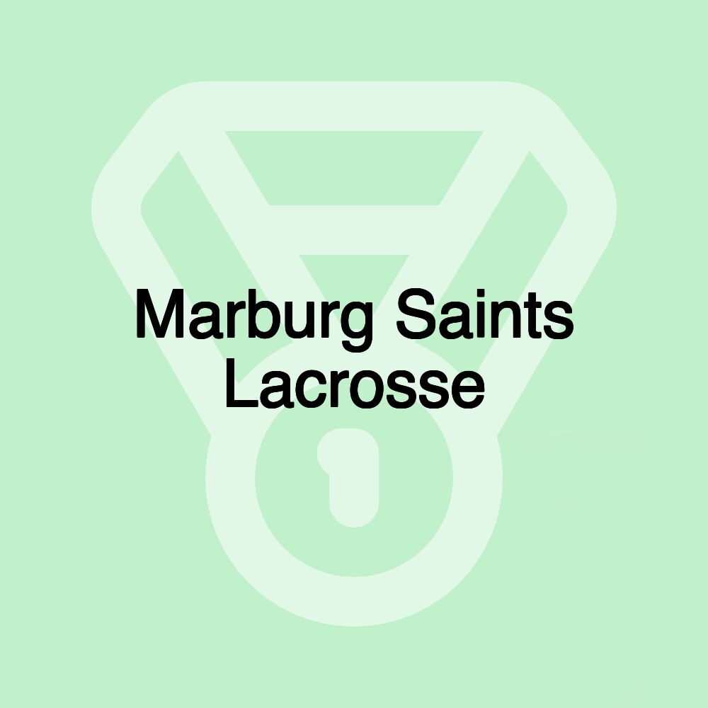 Marburg Saints Lacrosse