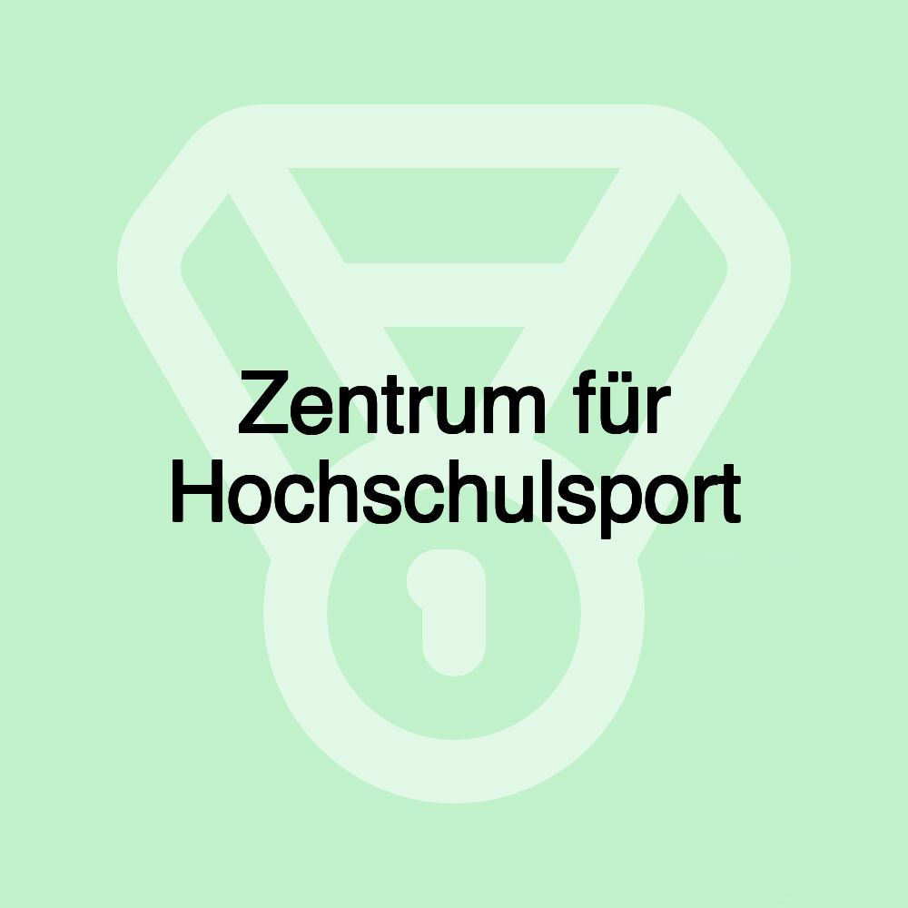 Zentrum für Hochschulsport