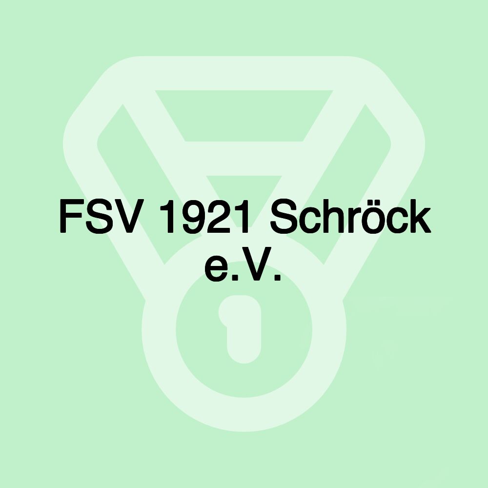 FSV 1921 Schröck e.V.