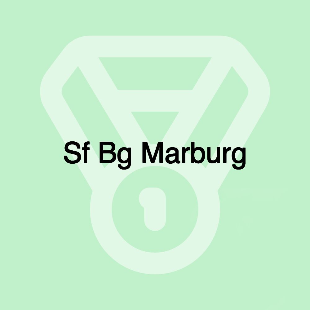 Sf Bg Marburg