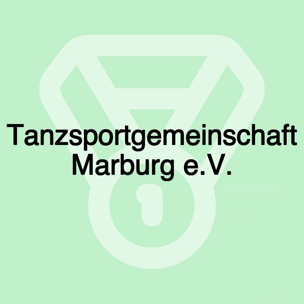 Tanzsportgemeinschaft Marburg e.V.