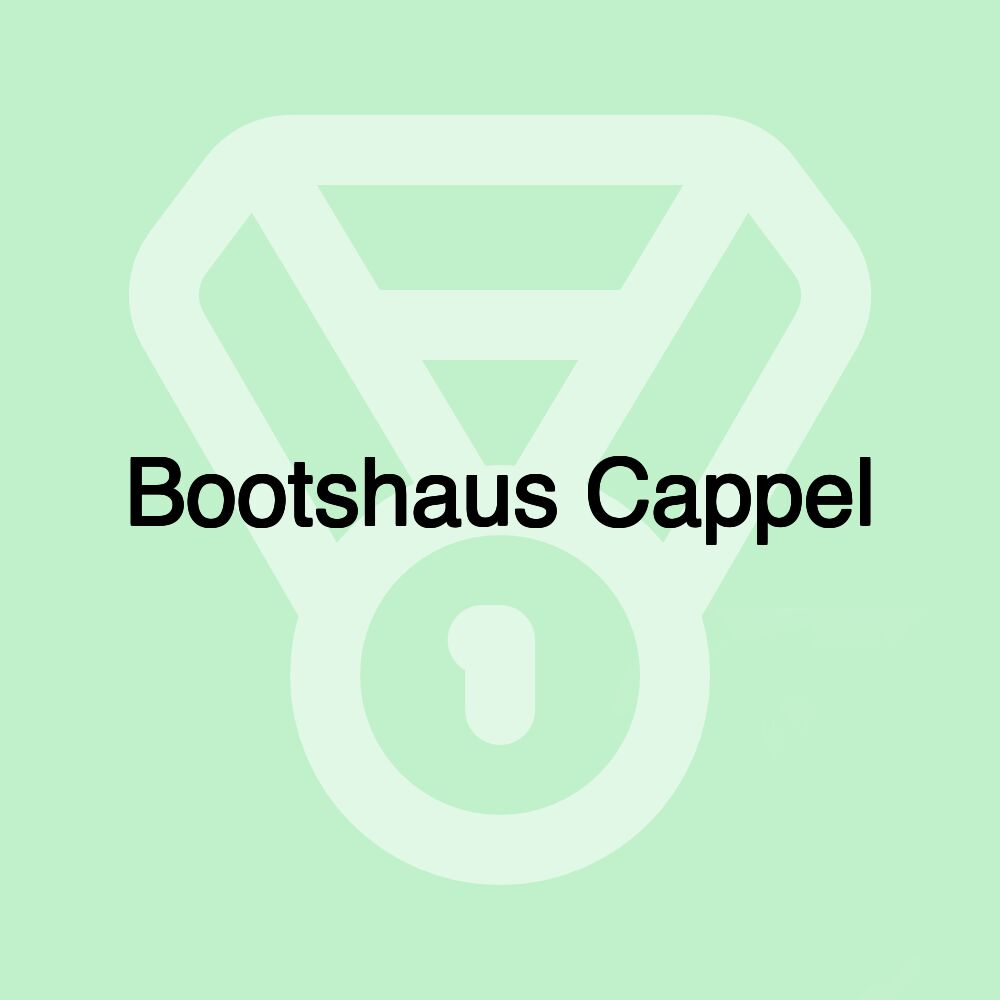 Bootshaus Cappel