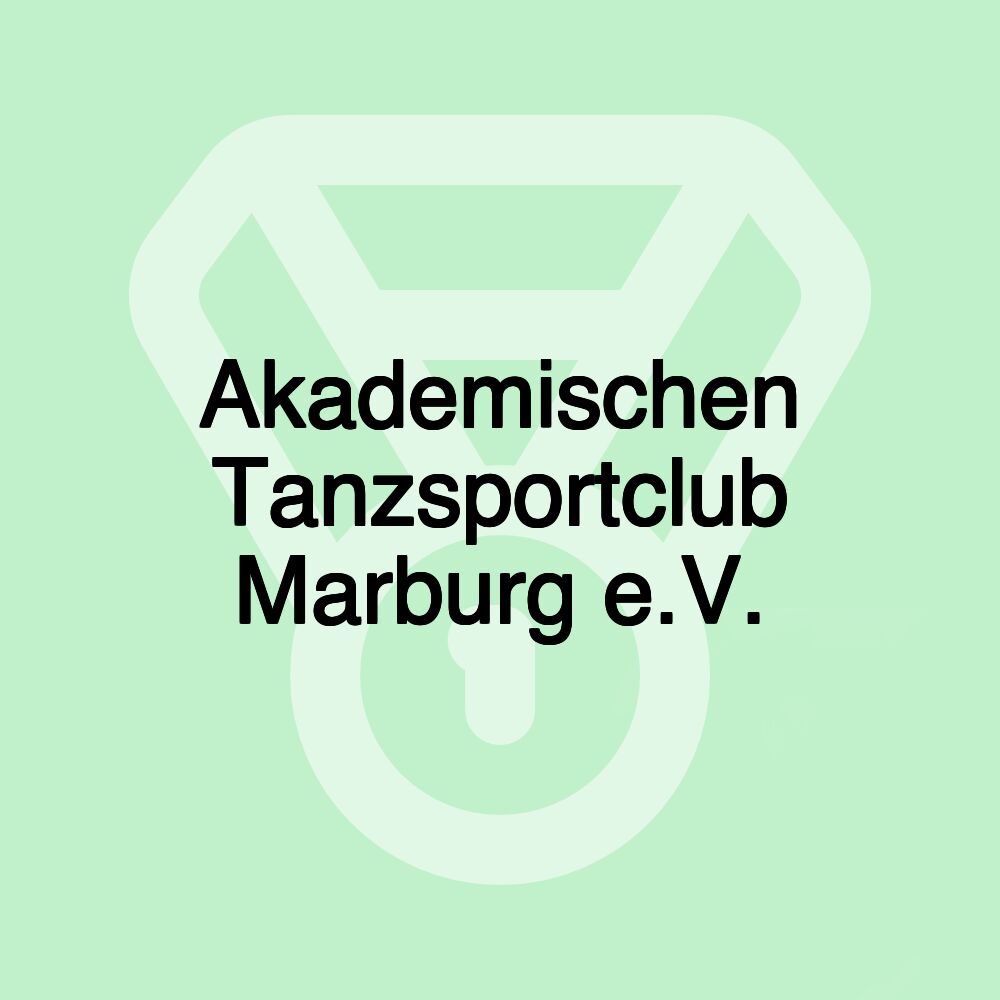 Akademischen Tanzsportclub Marburg e.V.