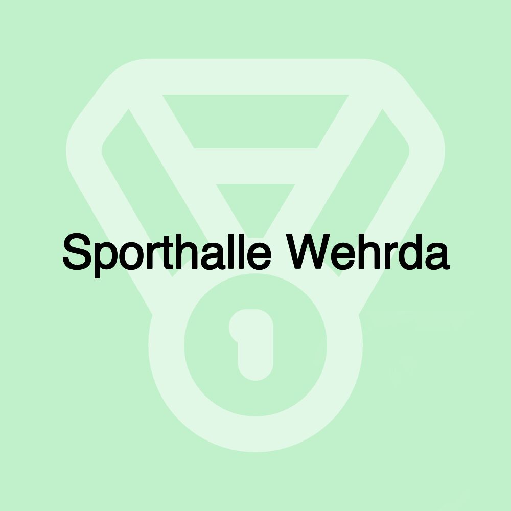 Sporthalle Wehrda