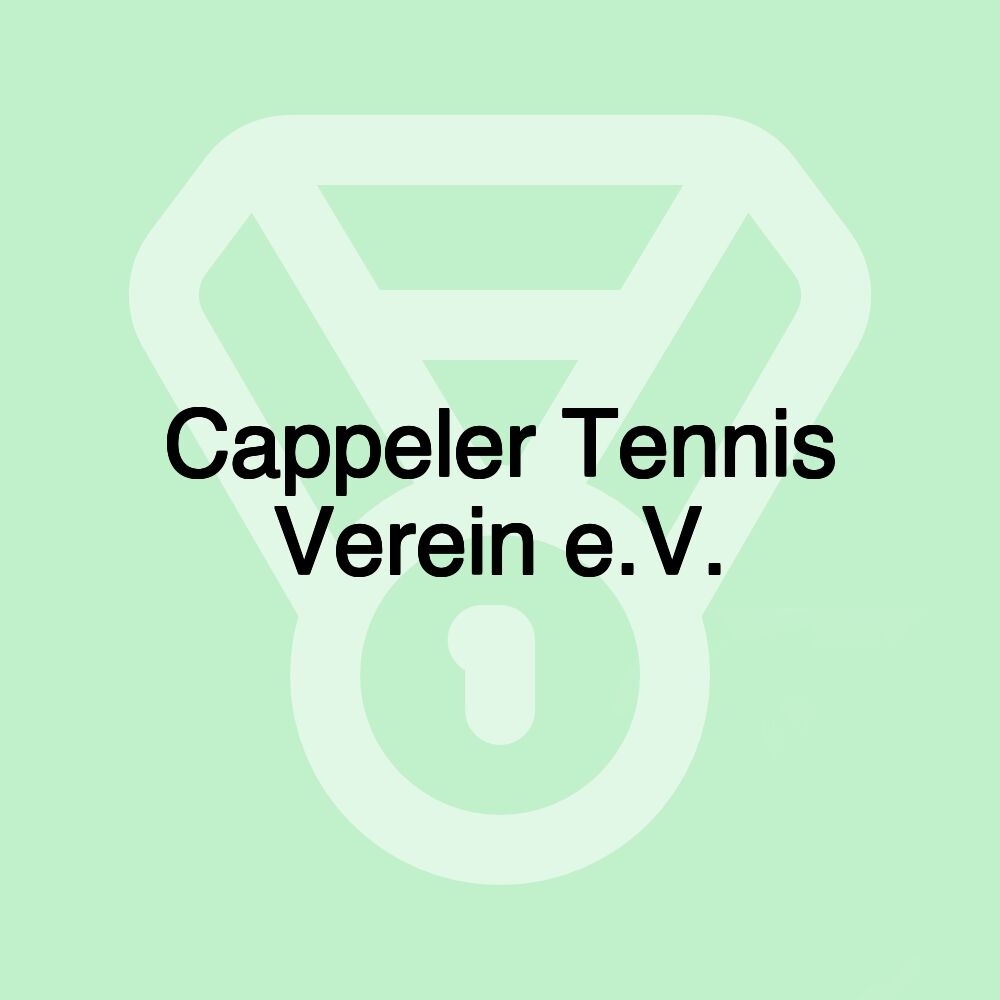 Cappeler Tennis Verein e.V.