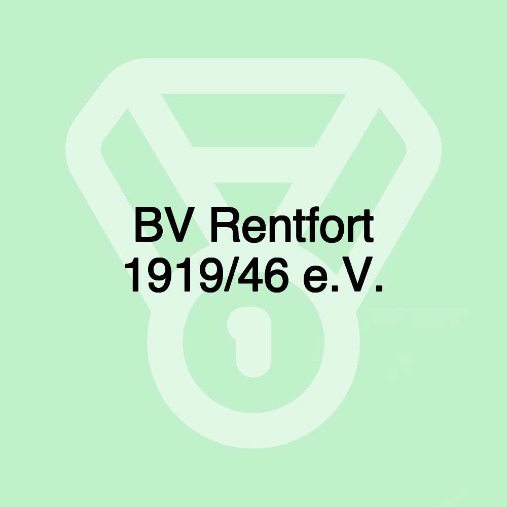 BV Rentfort 1919/46 e.V.