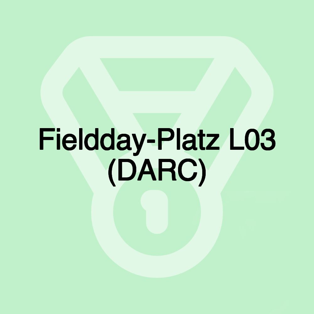 Fieldday-Platz L03 (DARC)