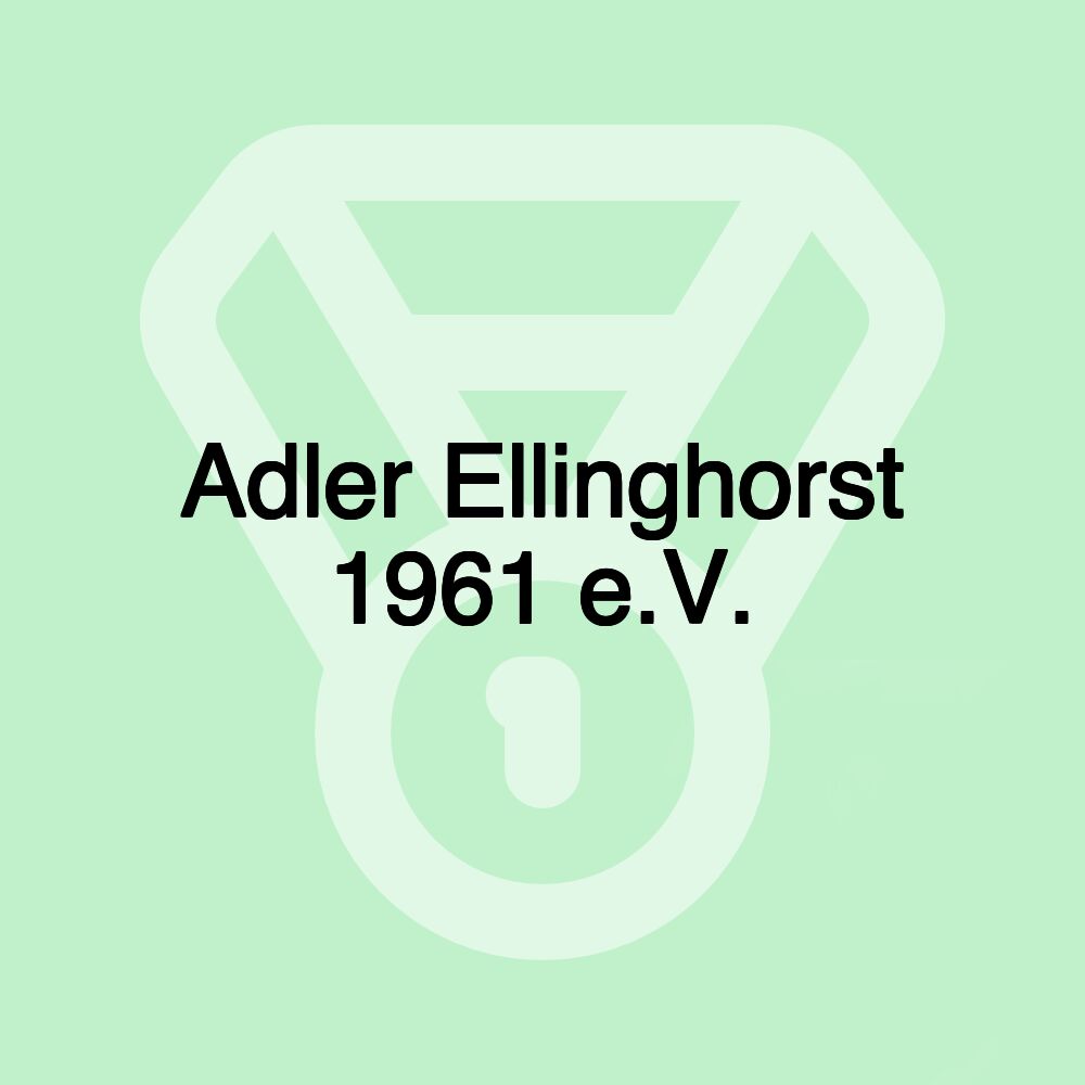 Adler Ellinghorst 1961 e.V.