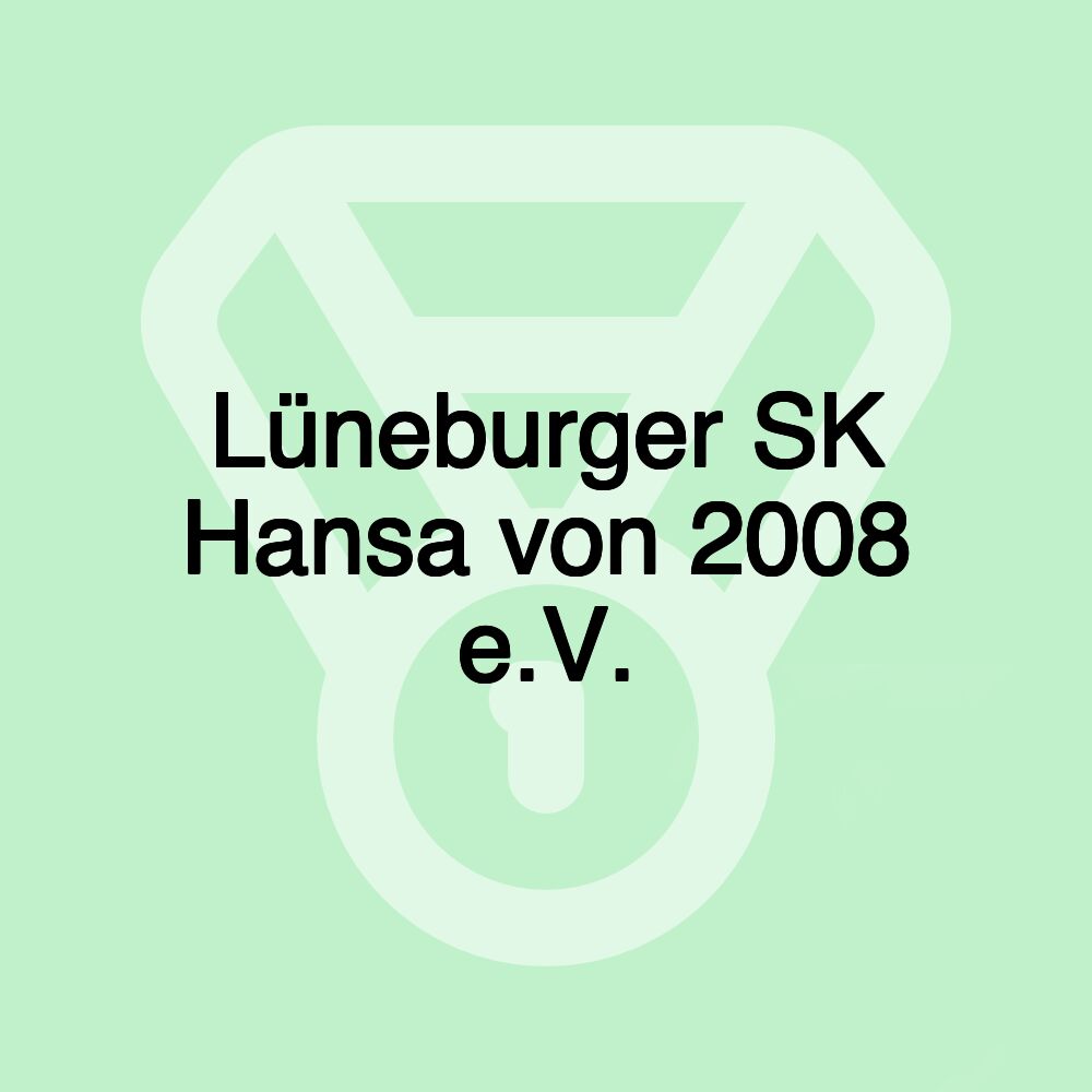 Lüneburger SK Hansa von 2008 e.V.