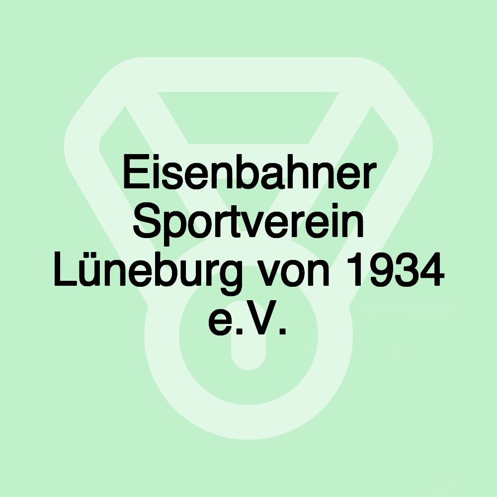 Eisenbahner Sportverein Lüneburg von 1934 e.V.