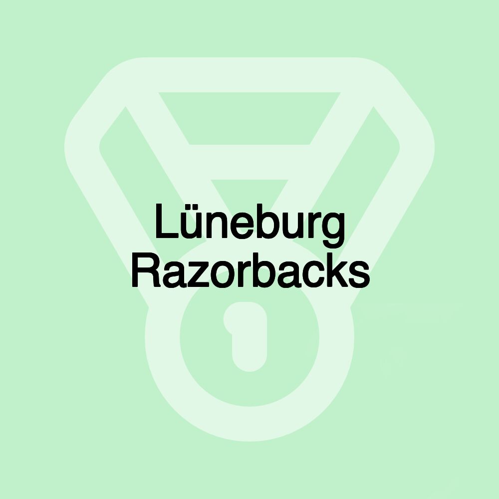 Lüneburg Razorbacks