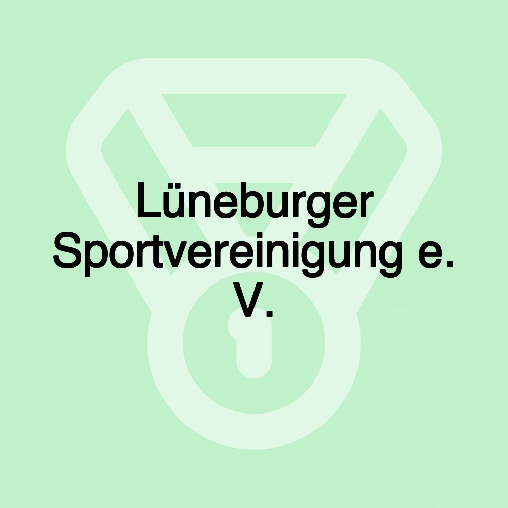 Lüneburger Sportvereinigung e. V.