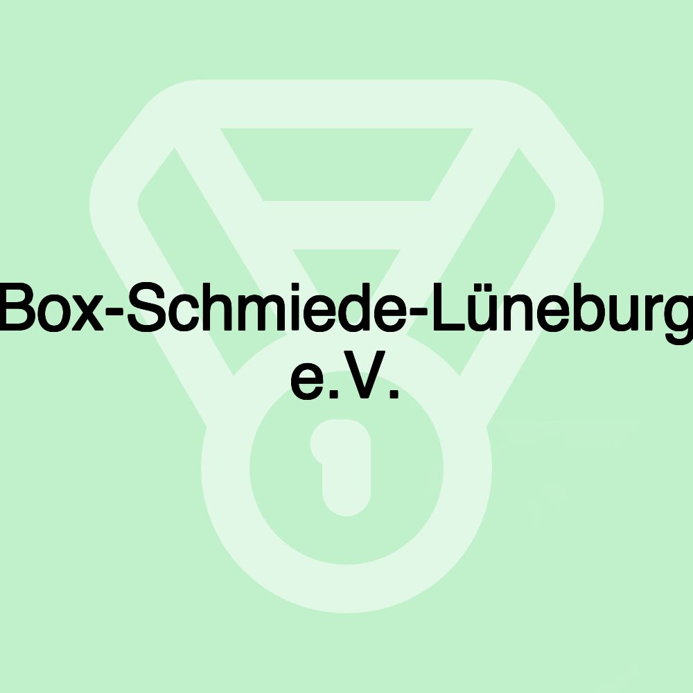 Box-Schmiede-Lüneburg e.V.