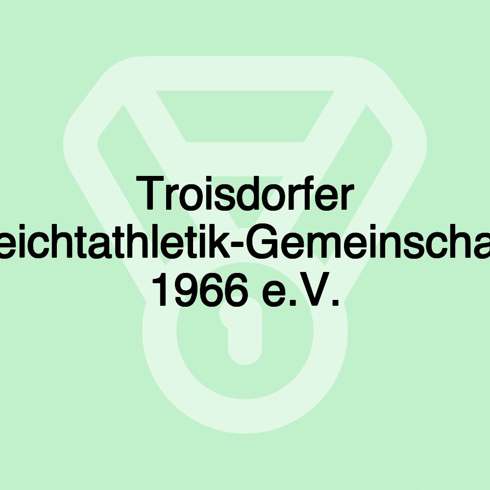 Troisdorfer Leichtathletik-Gemeinschaft 1966 e.V.