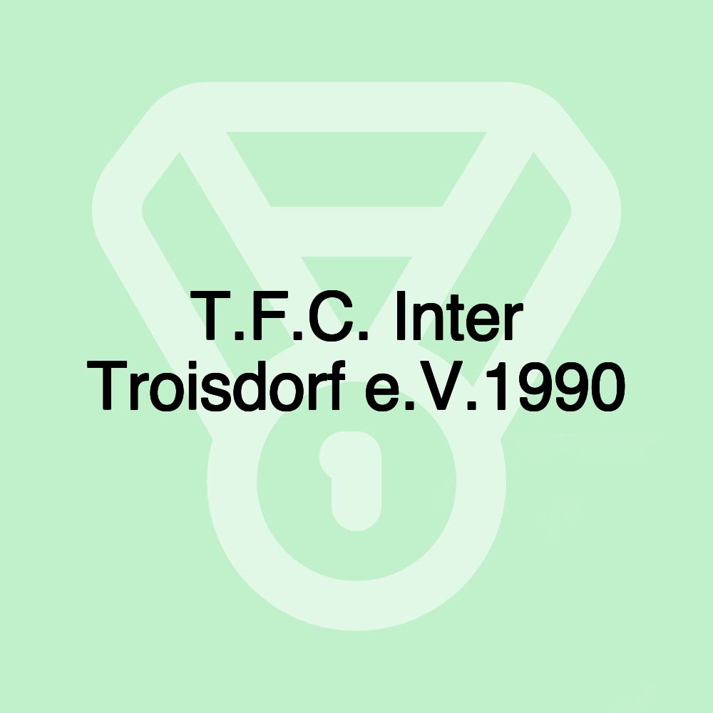 T.F.C. Inter Troisdorf e.V.1990