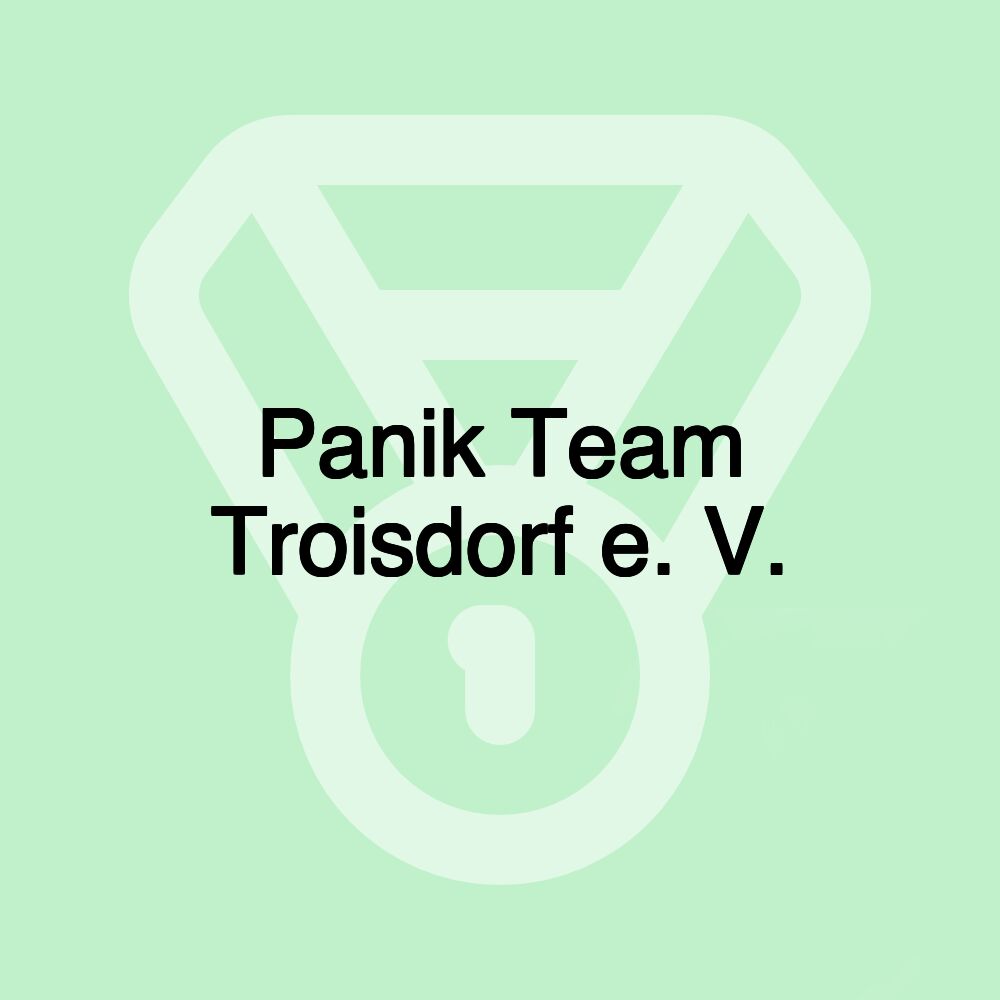 Panik Team Troisdorf e. V.