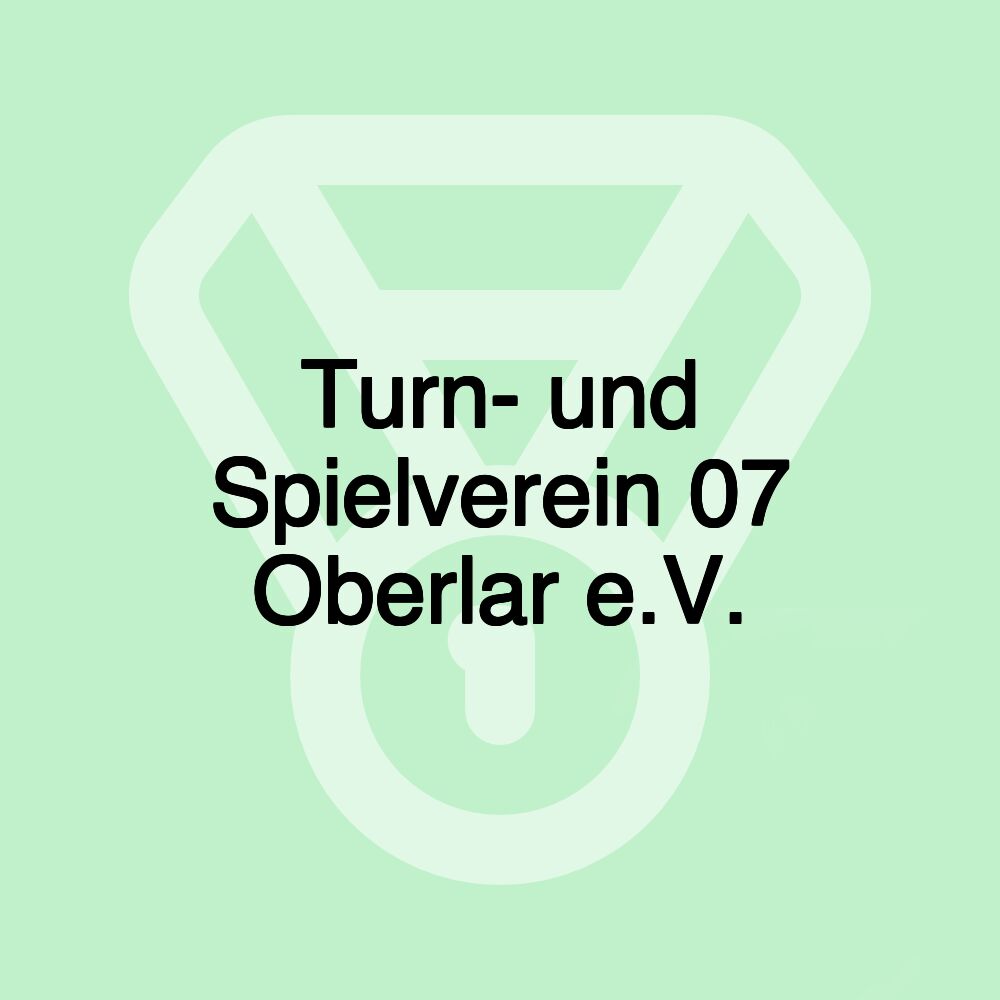 Turn- und Spielverein 07 Oberlar e.V.