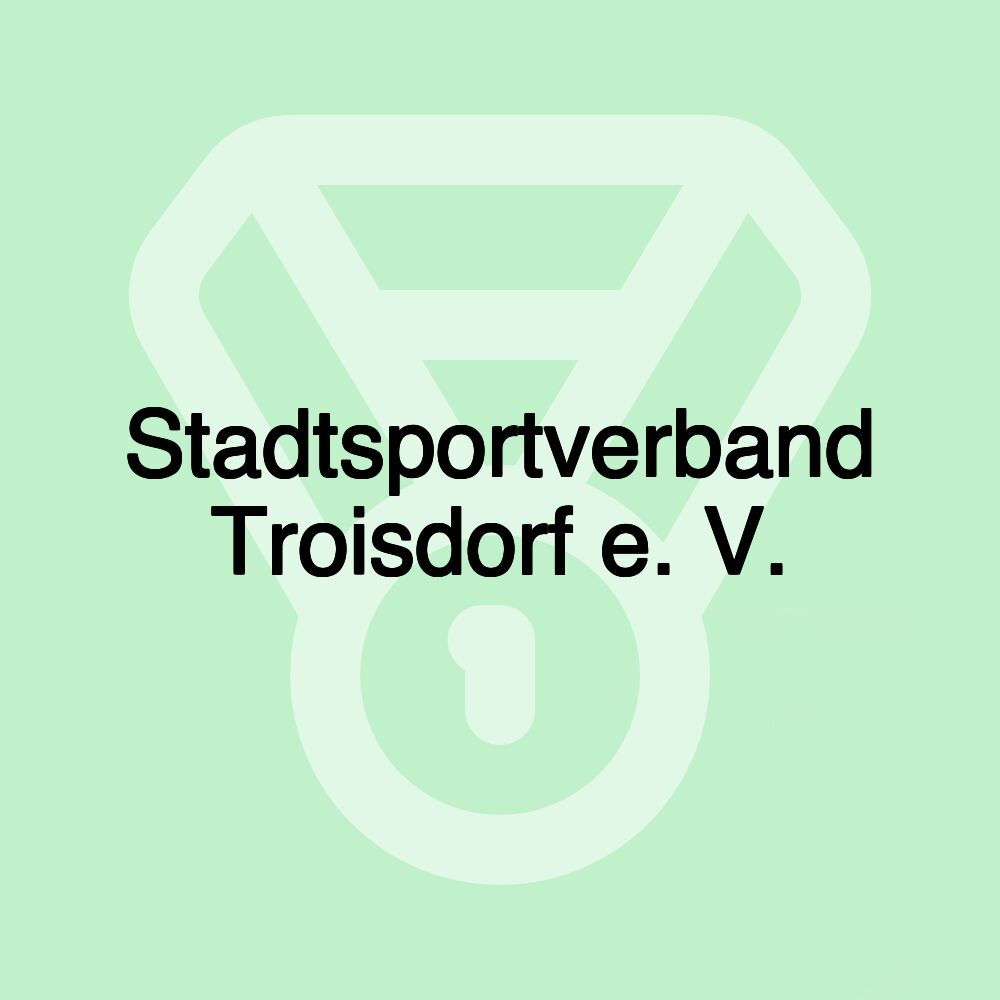 Stadtsportverband Troisdorf e. V.