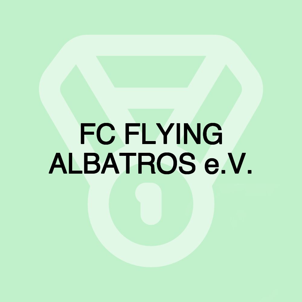 FC FLYING ALBATROS e.V.