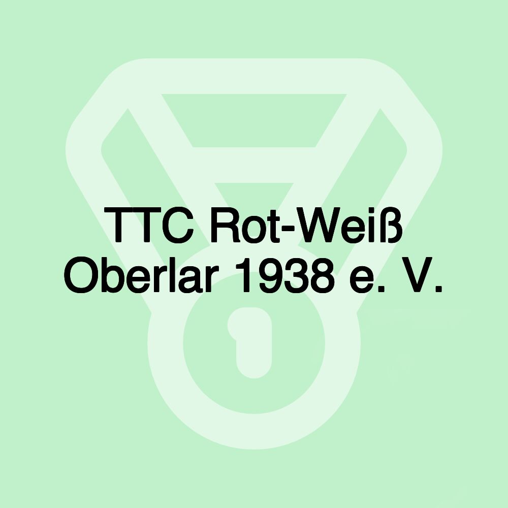 TTC Rot-Weiß Oberlar 1938 e. V.