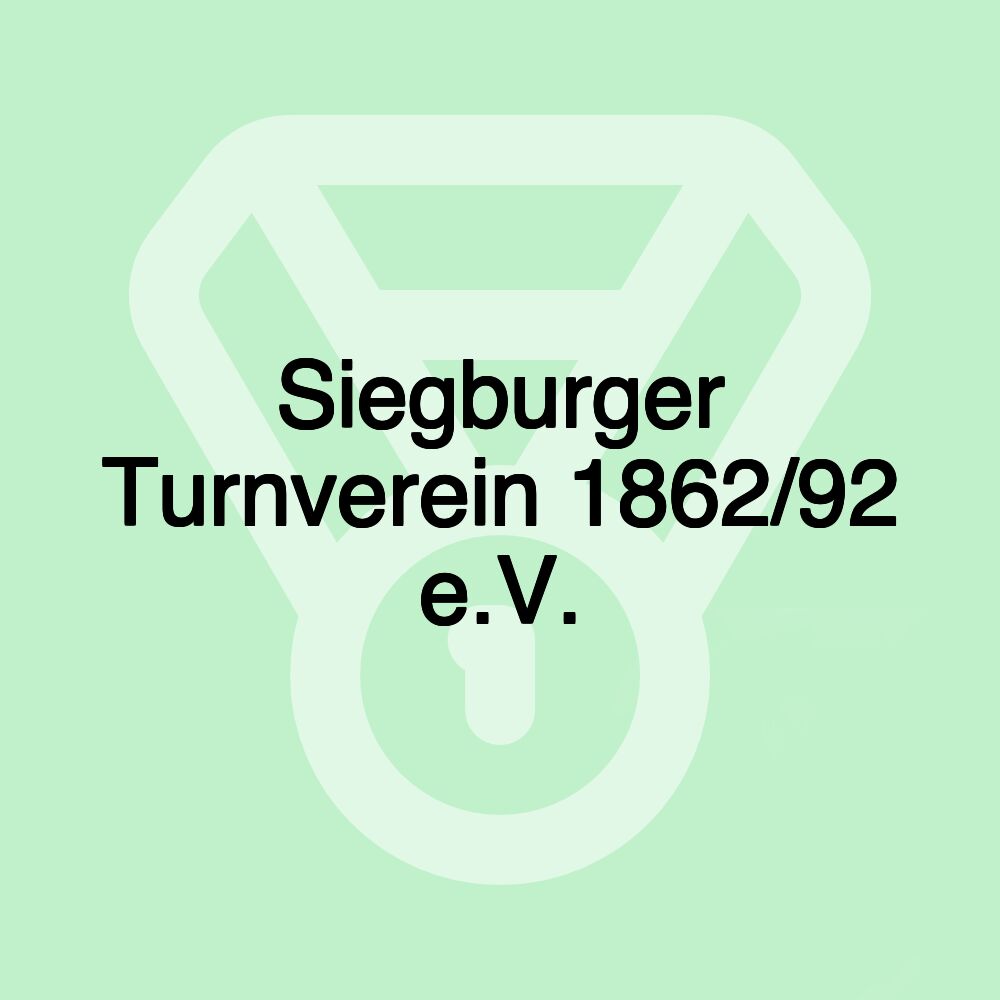 Siegburger Turnverein 1862/92 e.V.