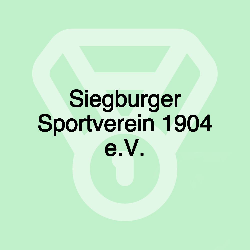 Siegburger Sportverein 1904 e.V.