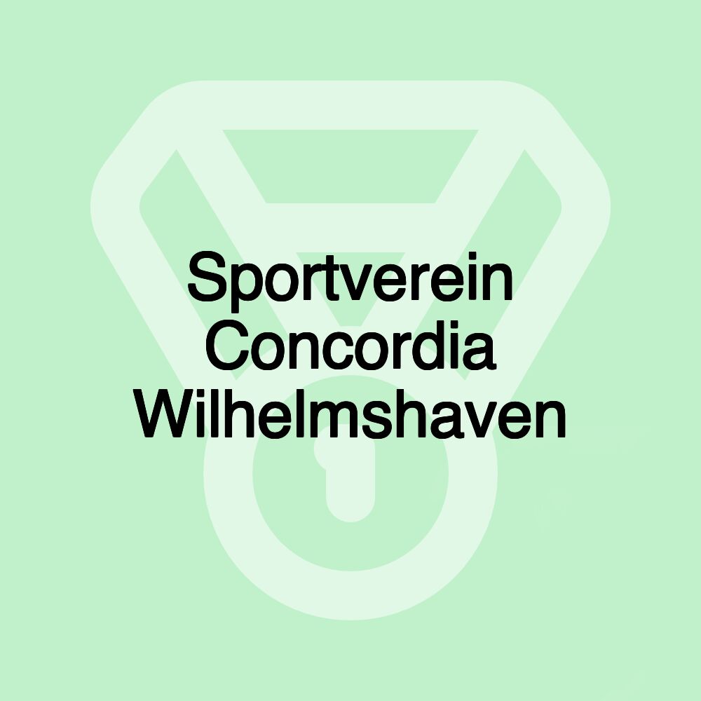 Sportverein Concordia Wilhelmshaven