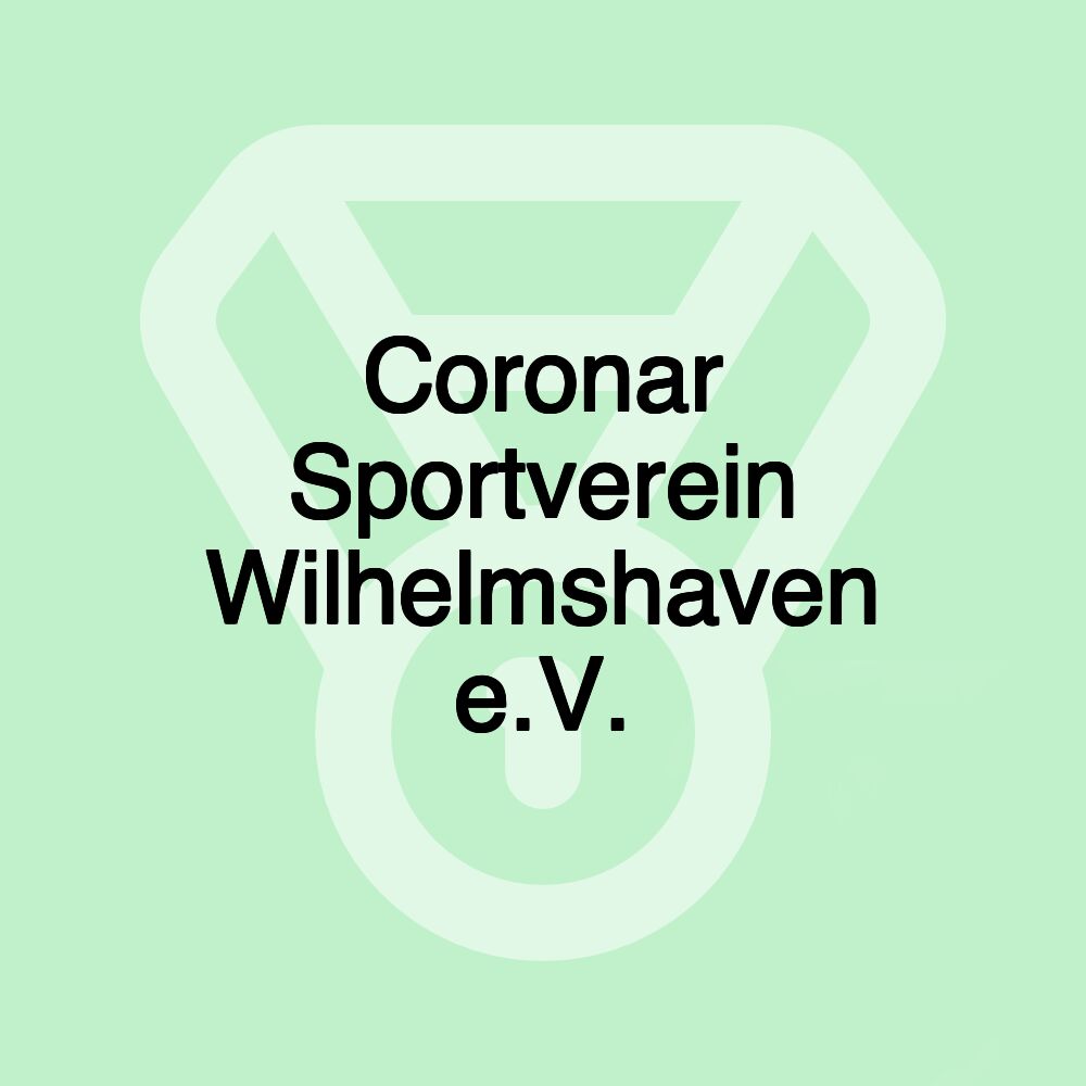 Coronar Sportverein Wilhelmshaven e.V.