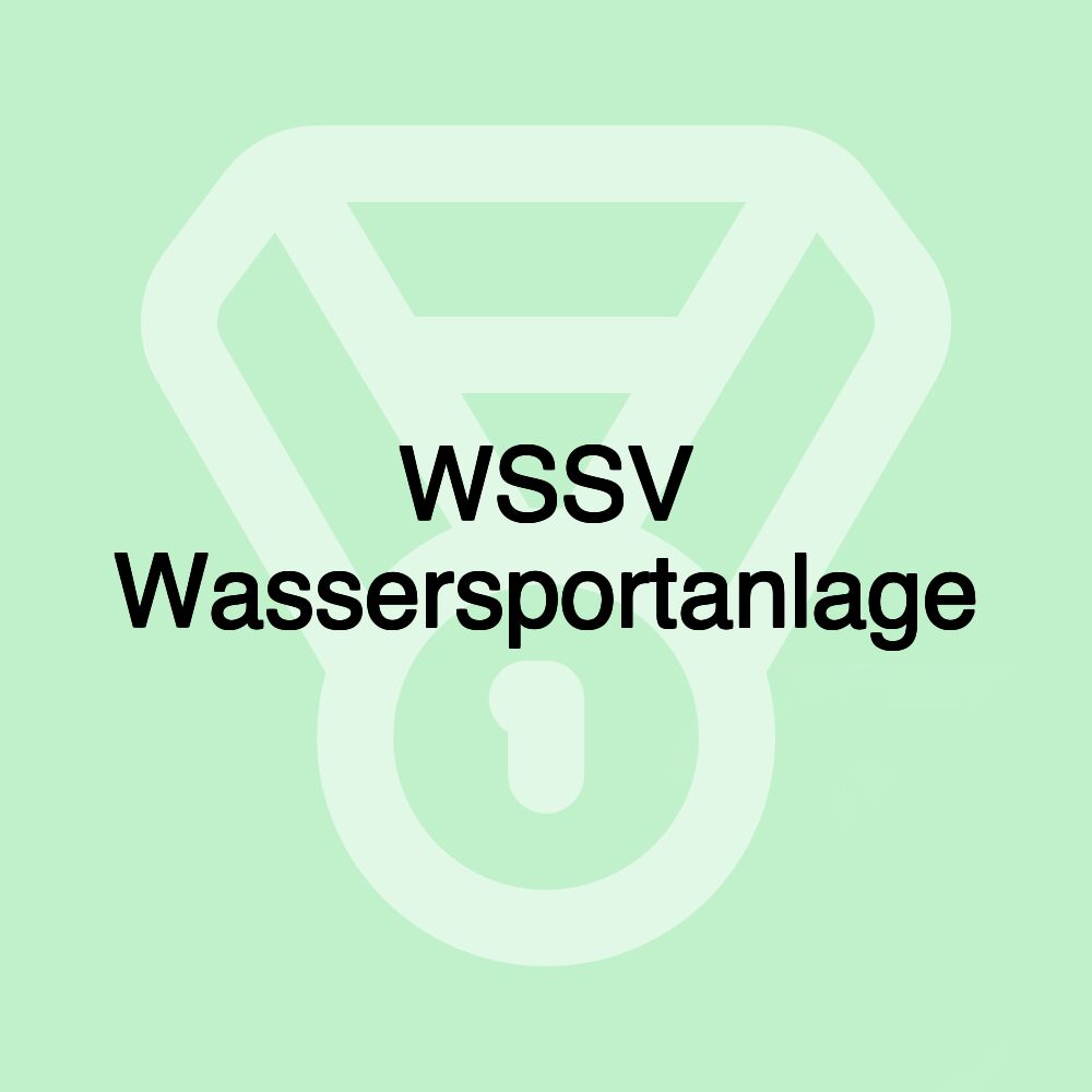 WSSV Wassersportanlage