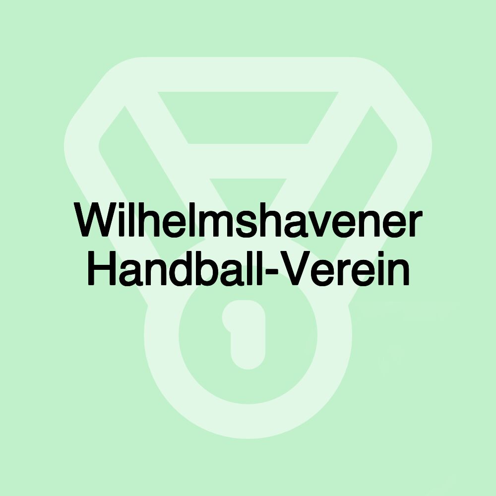 Wilhelmshavener Handball-Verein