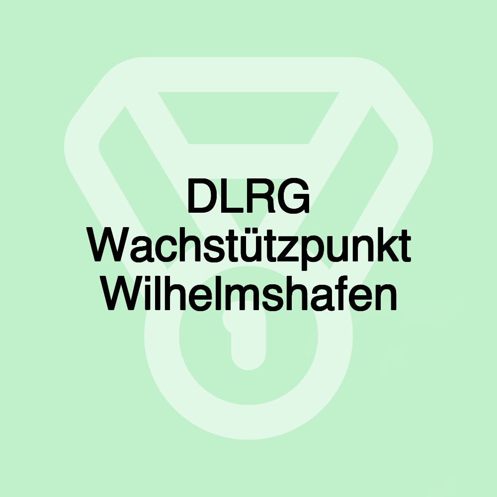 DLRG Wachstützpunkt Wilhelmshafen