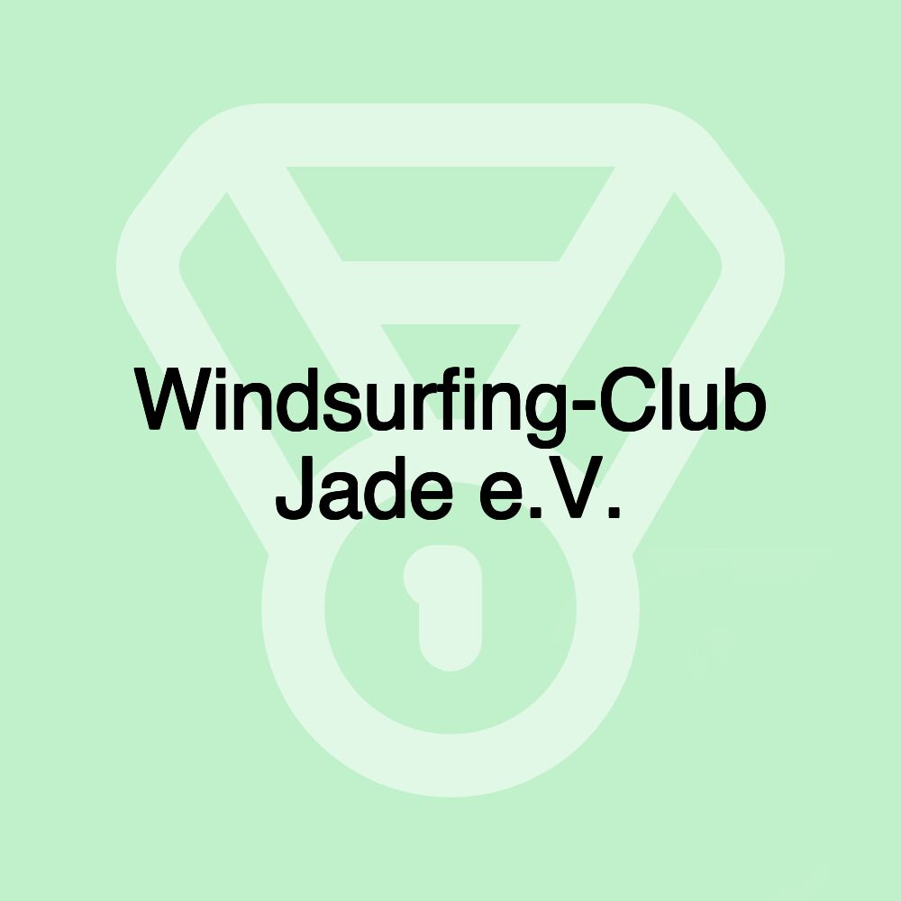 Windsurfing-Club Jade e.V.