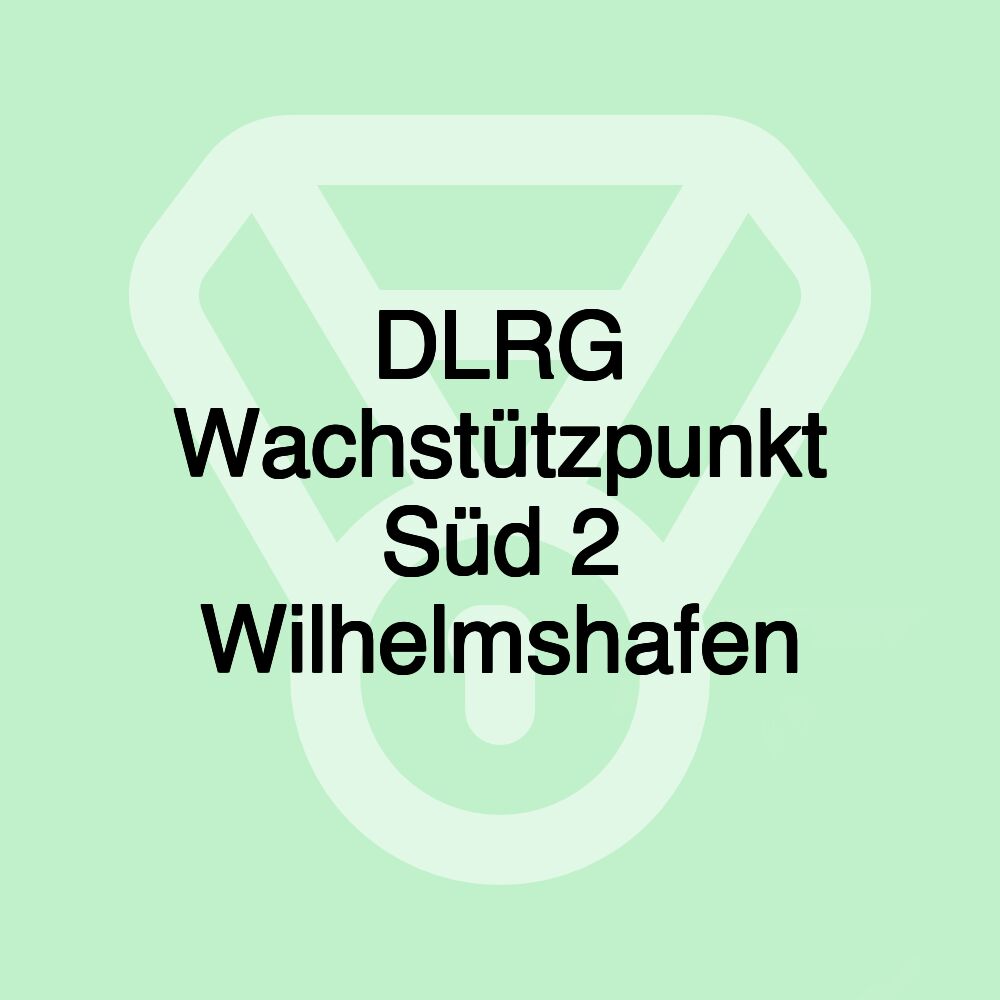 DLRG Wachstützpunkt Süd 2 Wilhelmshafen