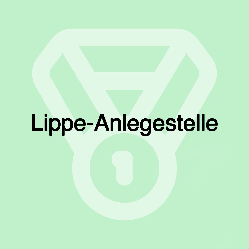 Lippe-Anlegestelle