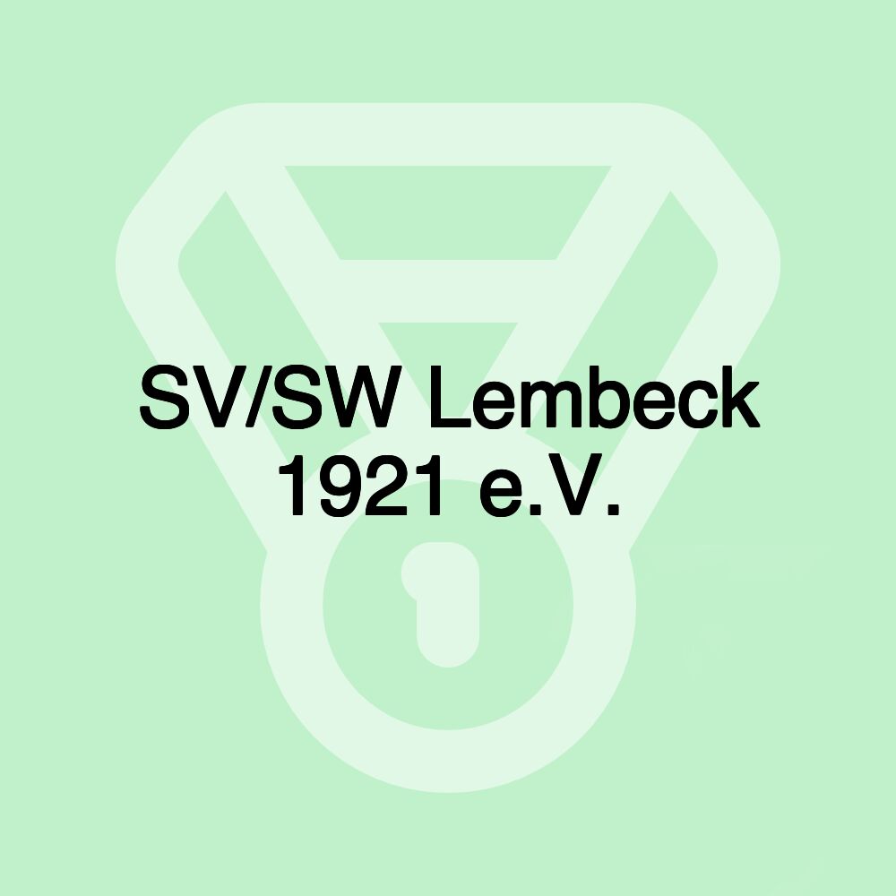 SV/SW Lembeck 1921 e.V.