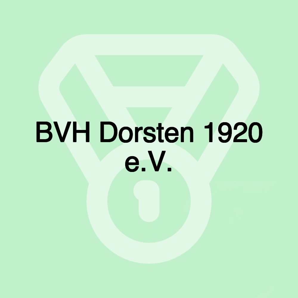 BVH Dorsten 1920 e.V.