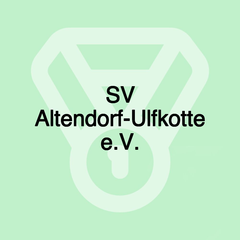 SV Altendorf-Ulfkotte e.V.