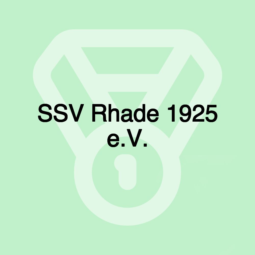 SSV Rhade 1925 e.V.