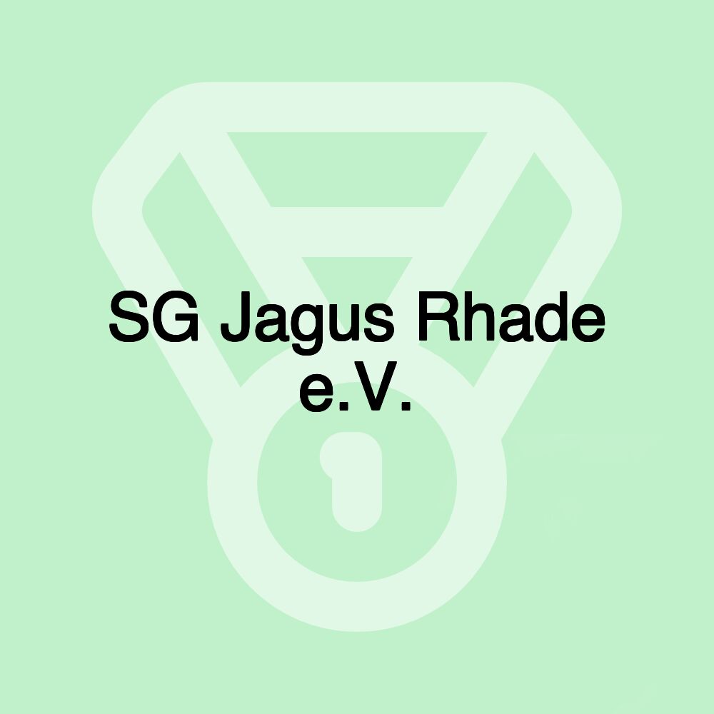 SG Jagus Rhade e.V.