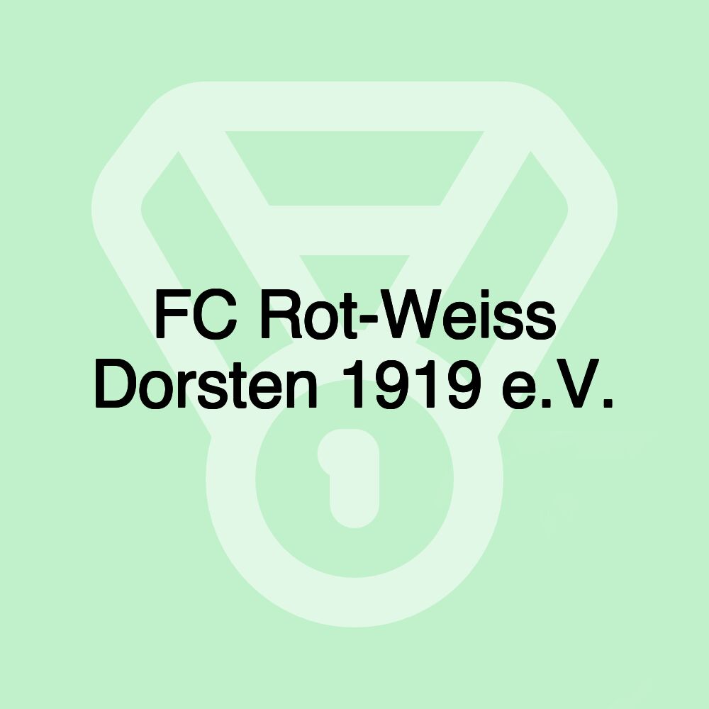 FC Rot-Weiss Dorsten 1919 e.V.