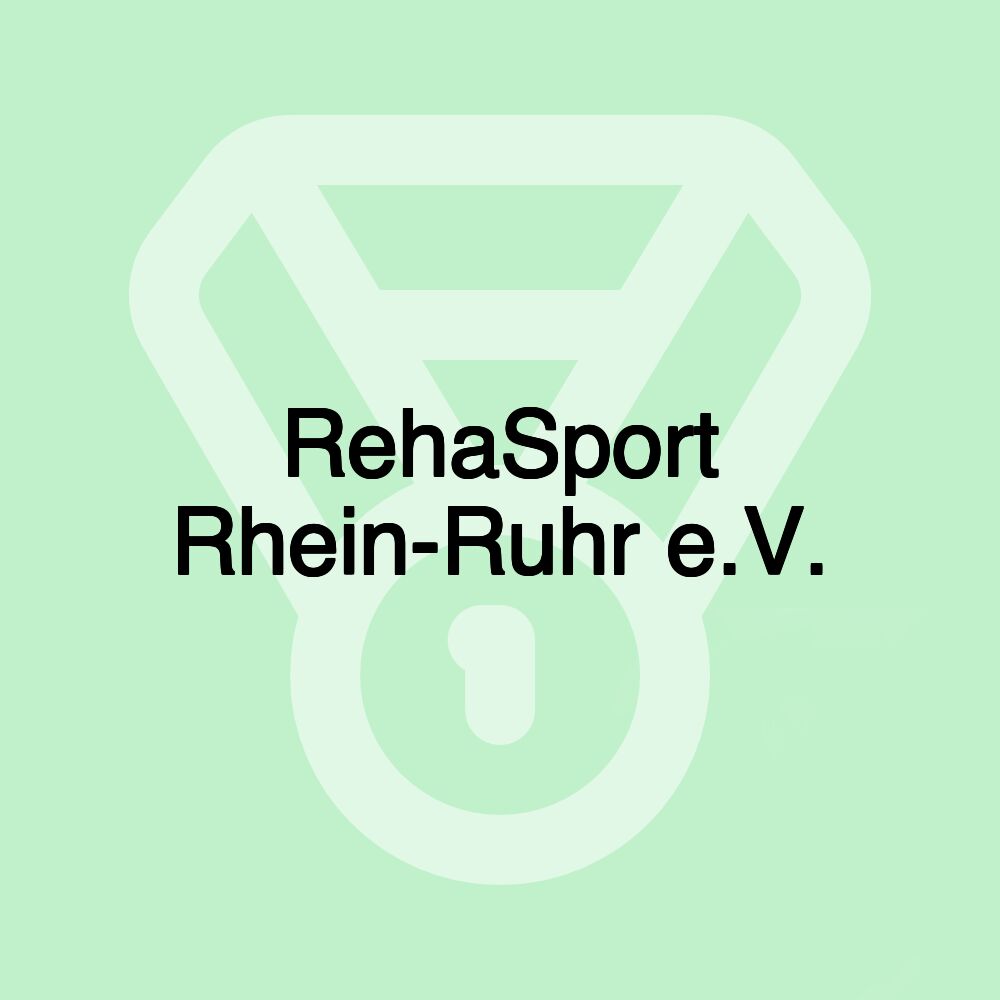 RehaSport Rhein-Ruhr e.V.