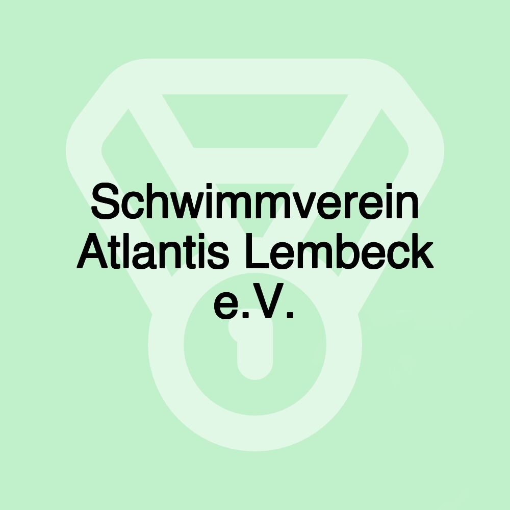 Schwimmverein Atlantis Lembeck e.V.