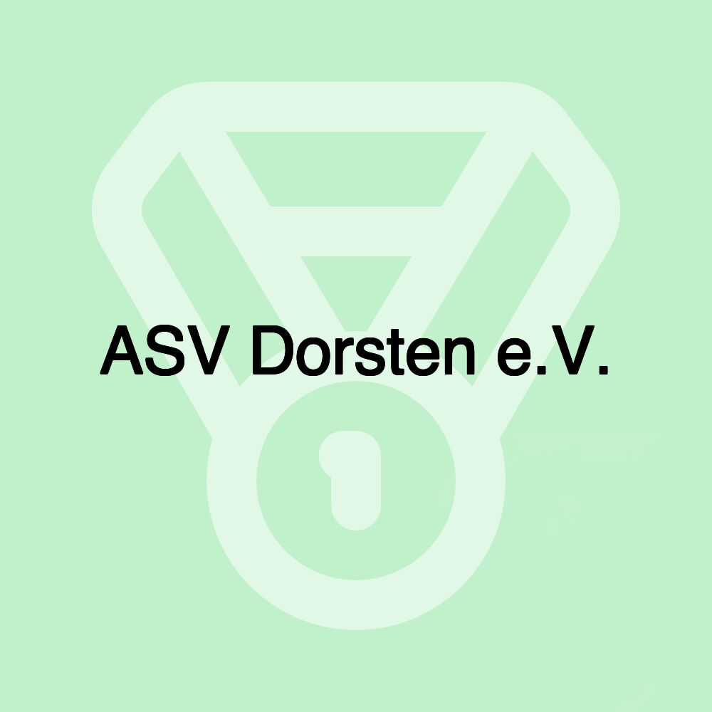 ASV Dorsten e.V.