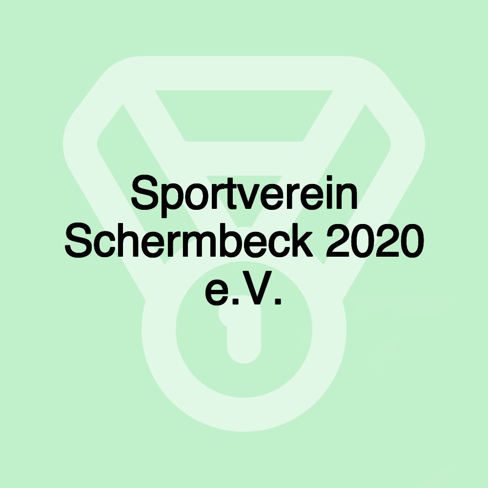 Sportverein Schermbeck 2020 e.V.