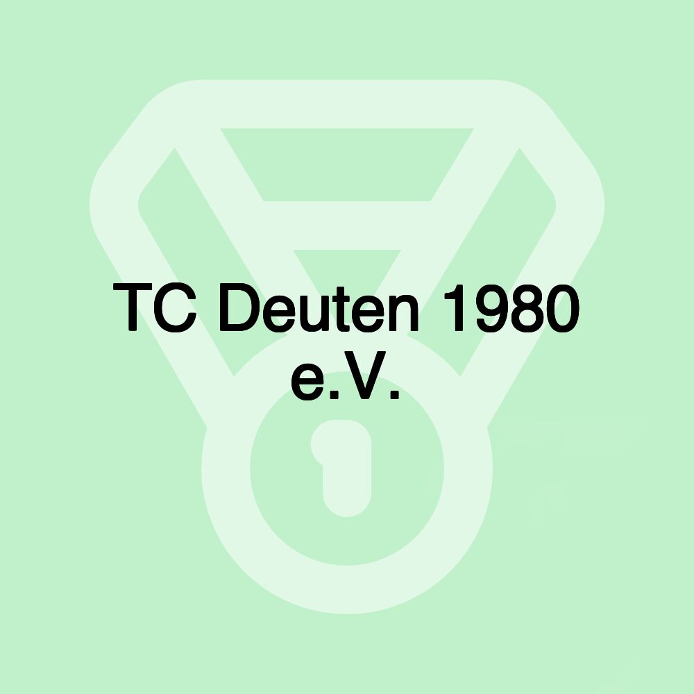 TC Deuten 1980 e.V.