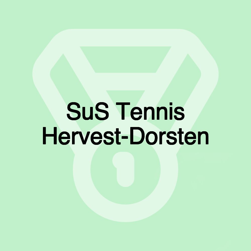 SuS Tennis Hervest-Dorsten